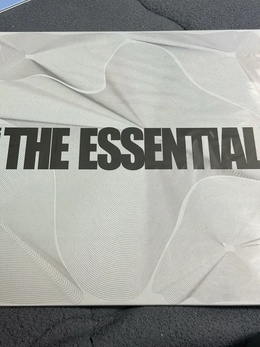 THE ESSENTIAL aomg 컴필 LP 미개봉 새상품